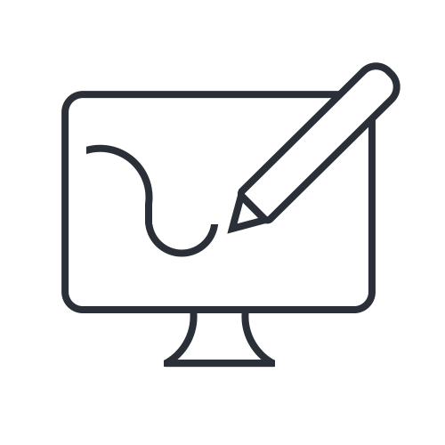 Custom logo
